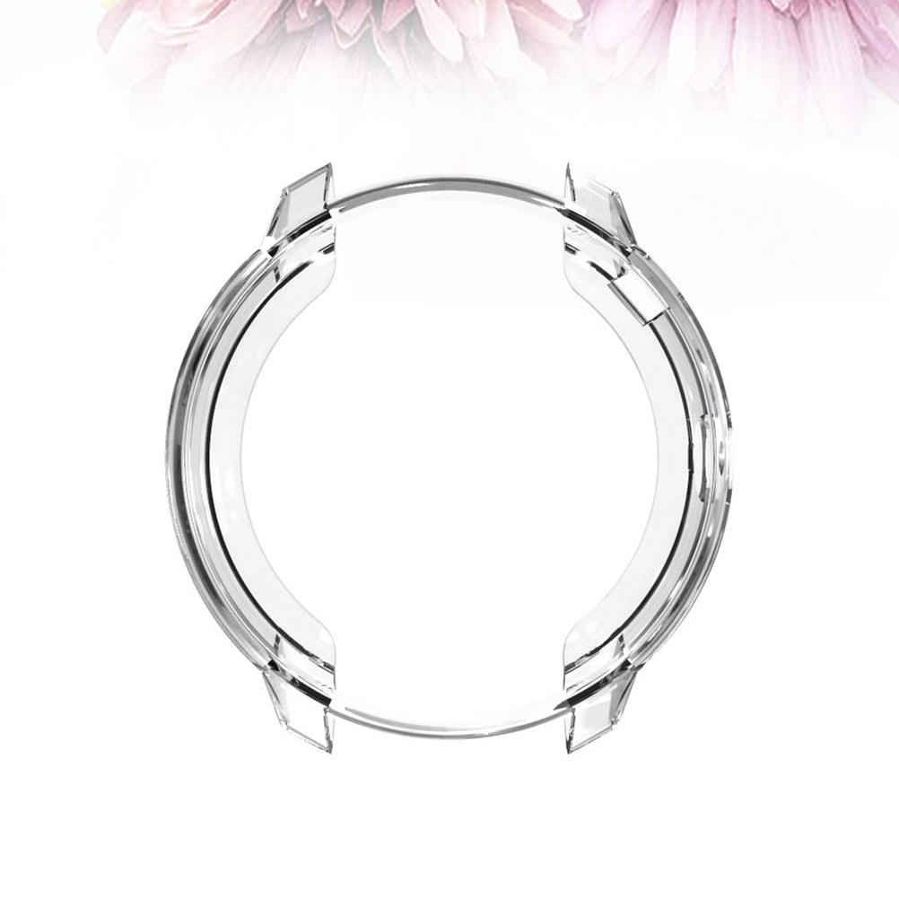 Smartwatch Case - غطاء ساعة شفاف من مادة TPU،