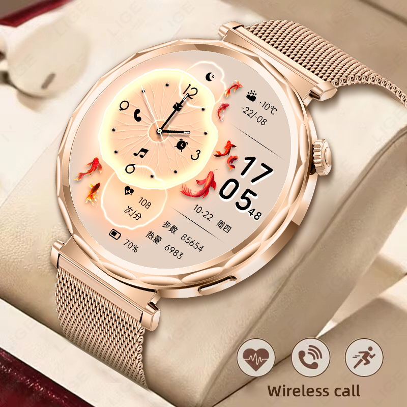 Smartwatch Custom - ساعة LIGE الذكية للنساء لساعة Xiaomi