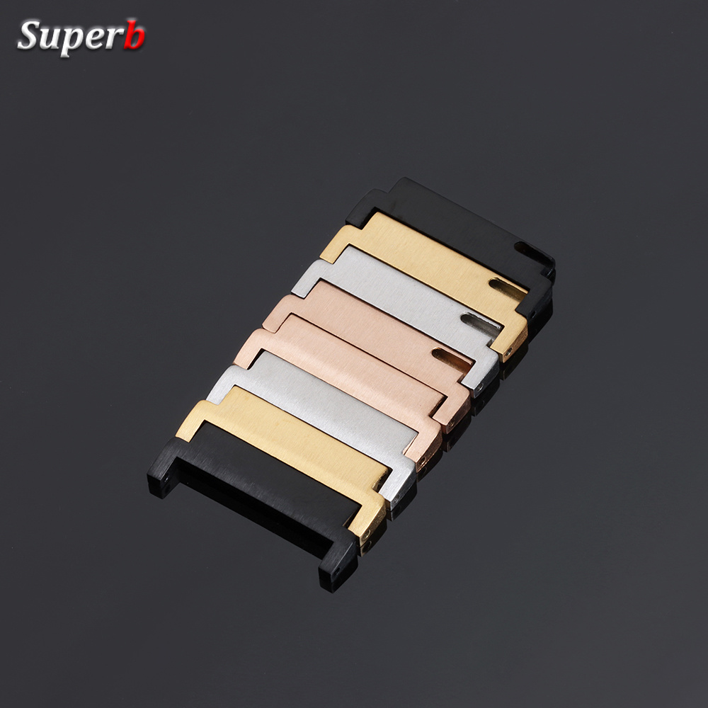 Watch Band Connector - زوج واحد من محولات أحزمة الساعات