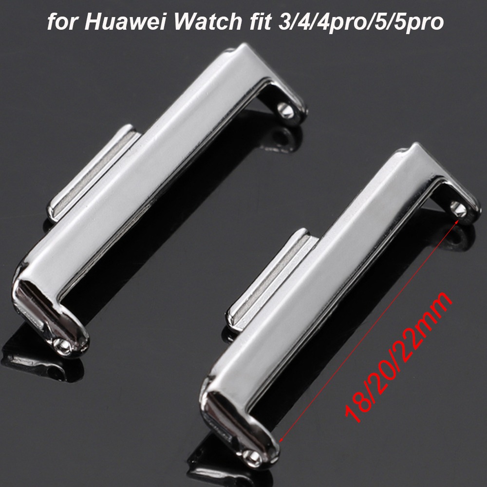 Watch Band Connector - محول معدني لساعة هواوي فيت 5