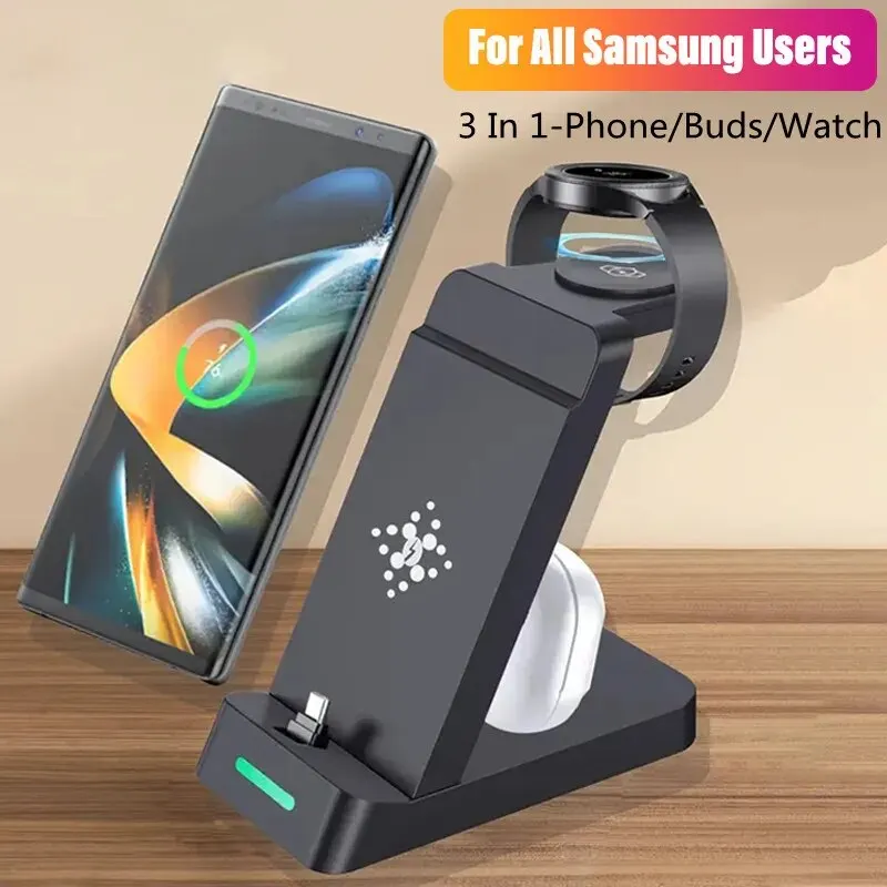 Smartwatch Ac - محطة شحن لاسلكية سريعة ، حامل