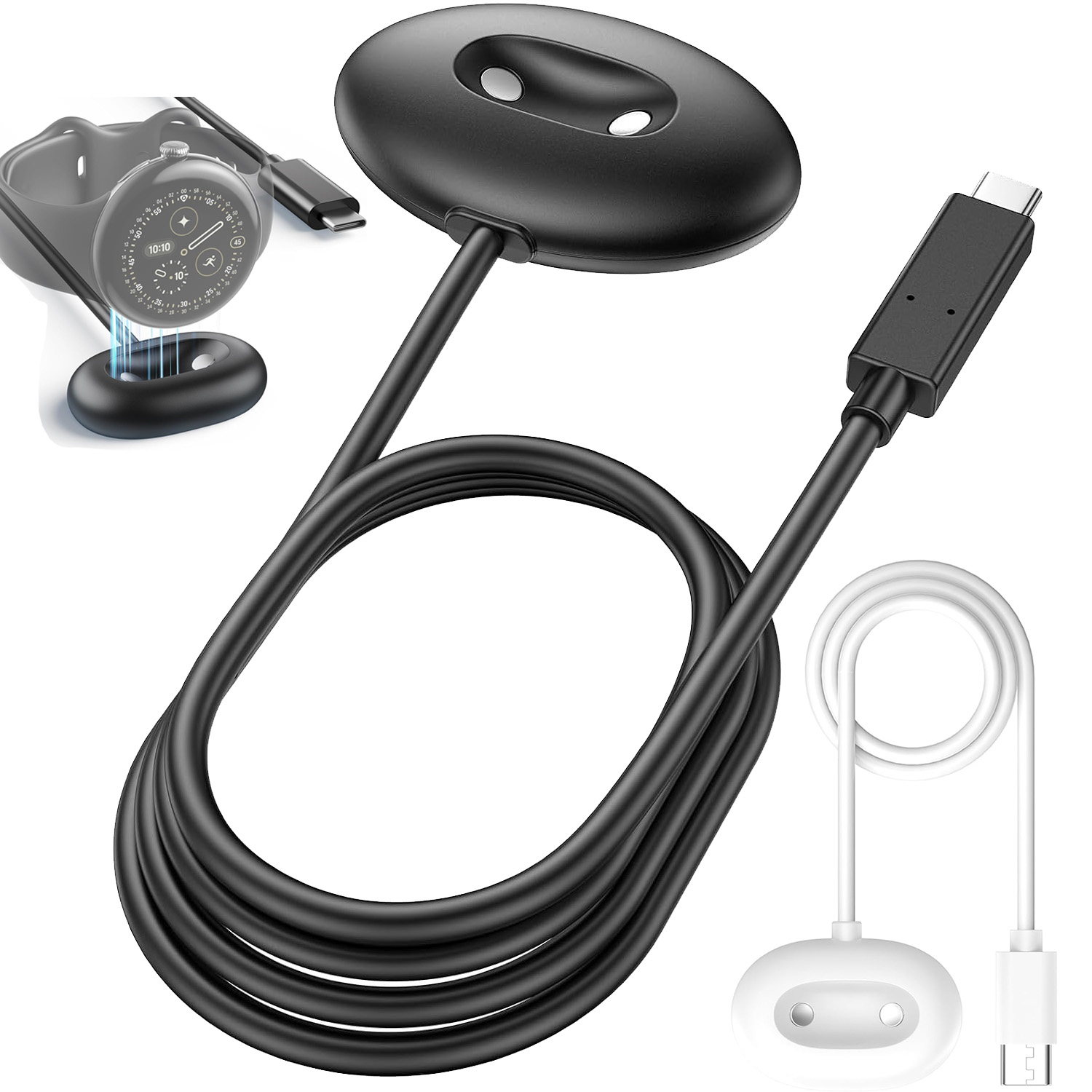 Smartwatch Nexus - كابل شحن لساعة جوجل بيكسل 4
