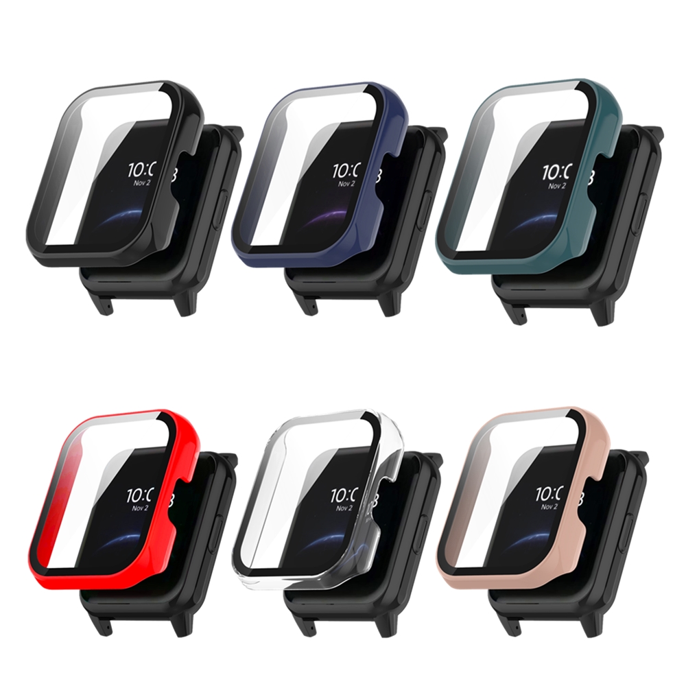 Smartwatch Case - زجاج + غلاف لساعة Realme 2