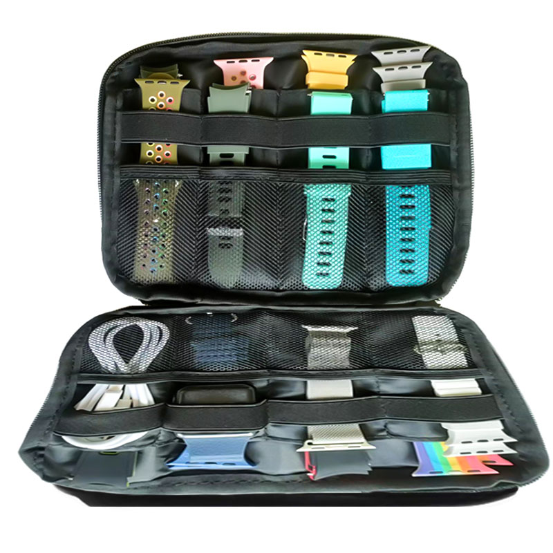 Smartwatch Id - صندوق ساعة محمول مقاوم للماء، منظم