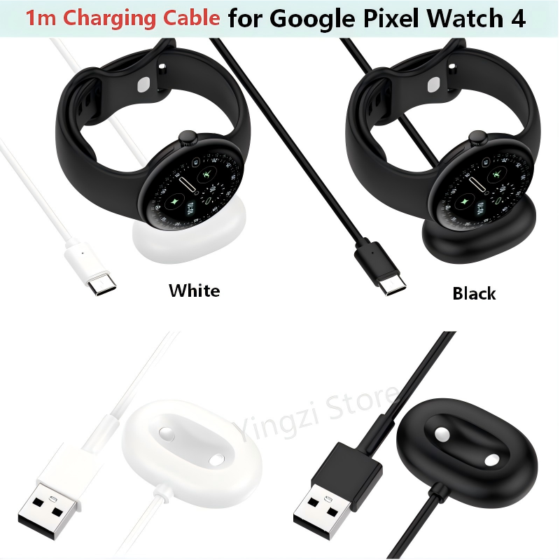 Smartwatch Nexus - كابل شحن USB لساعة جوجل بيكسل