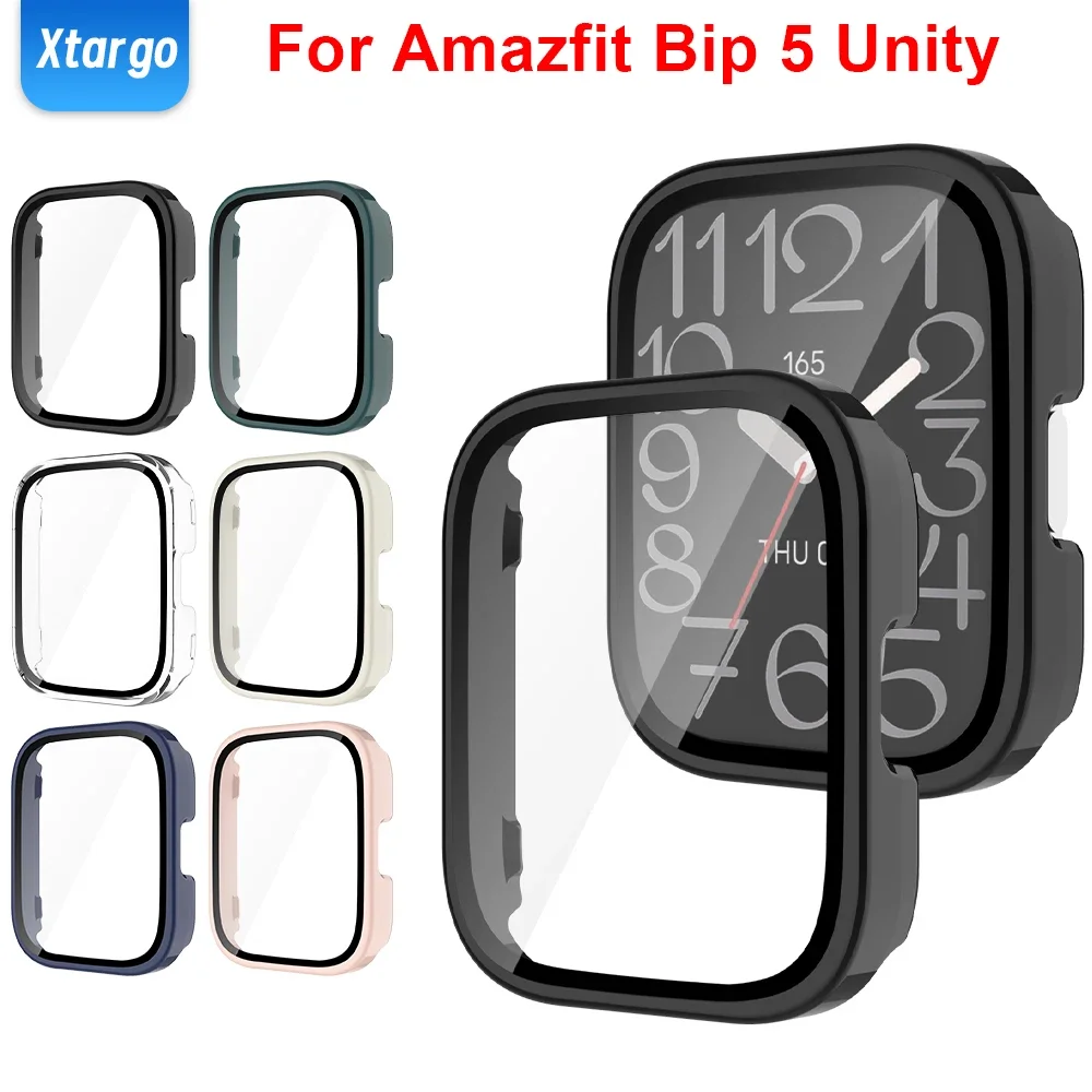 Smartwatch Nexus - PC + زجاج لـ Amazfit Bip