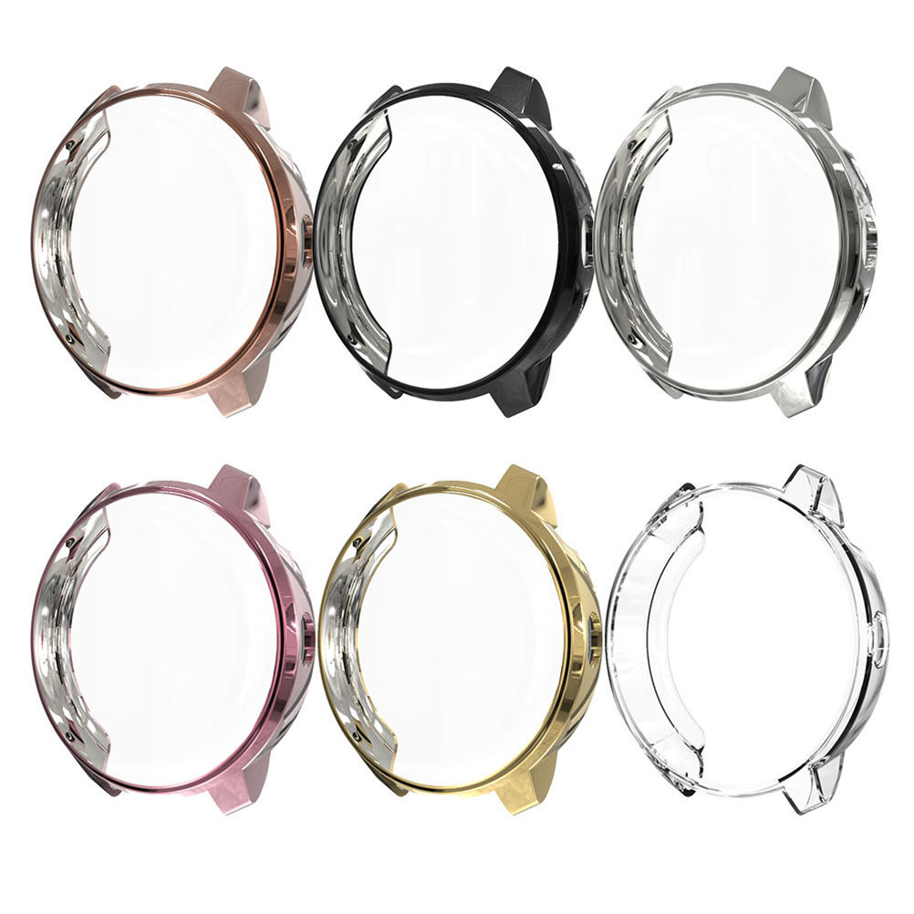 غطاء ساعة شفاف من مادة TPU، إط - مراجعة Smartwatch Case وسعره