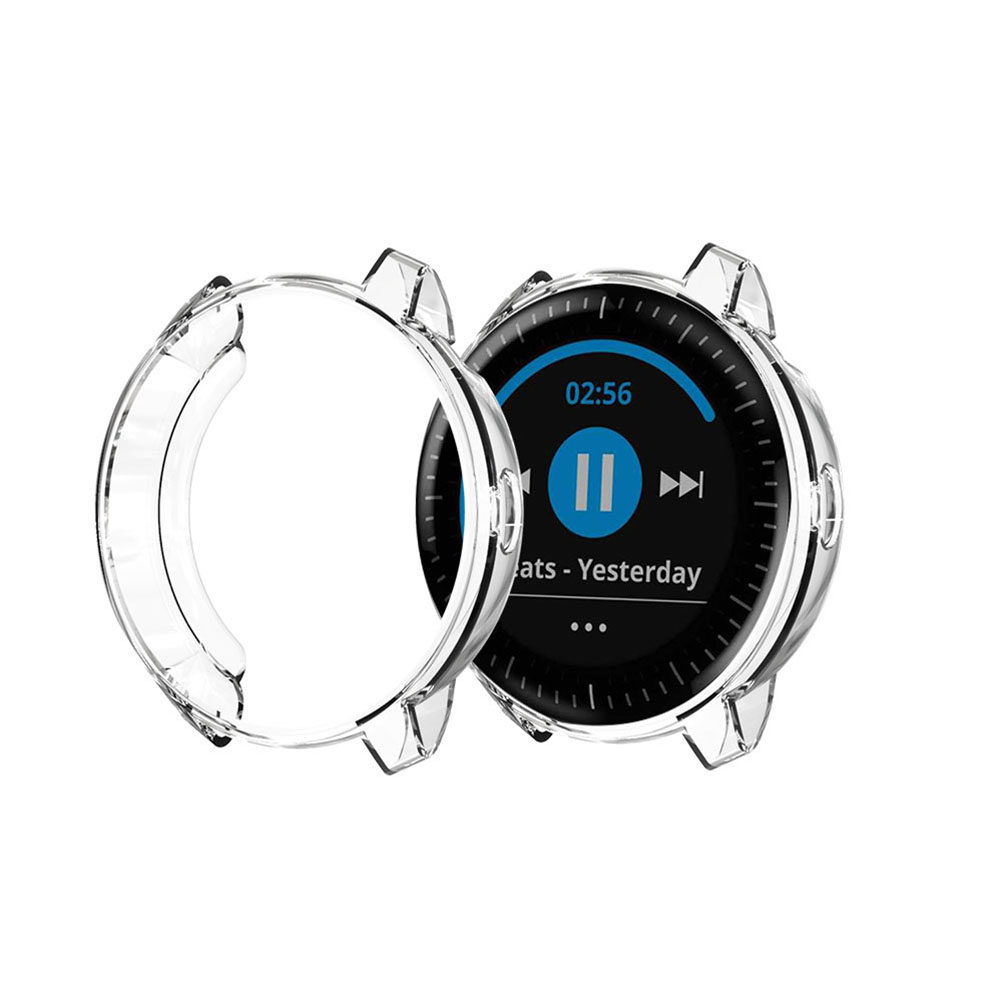 غطاء ساعة شفاف من مادة TPU، إط - مراجعة Smartwatch Case وسعره