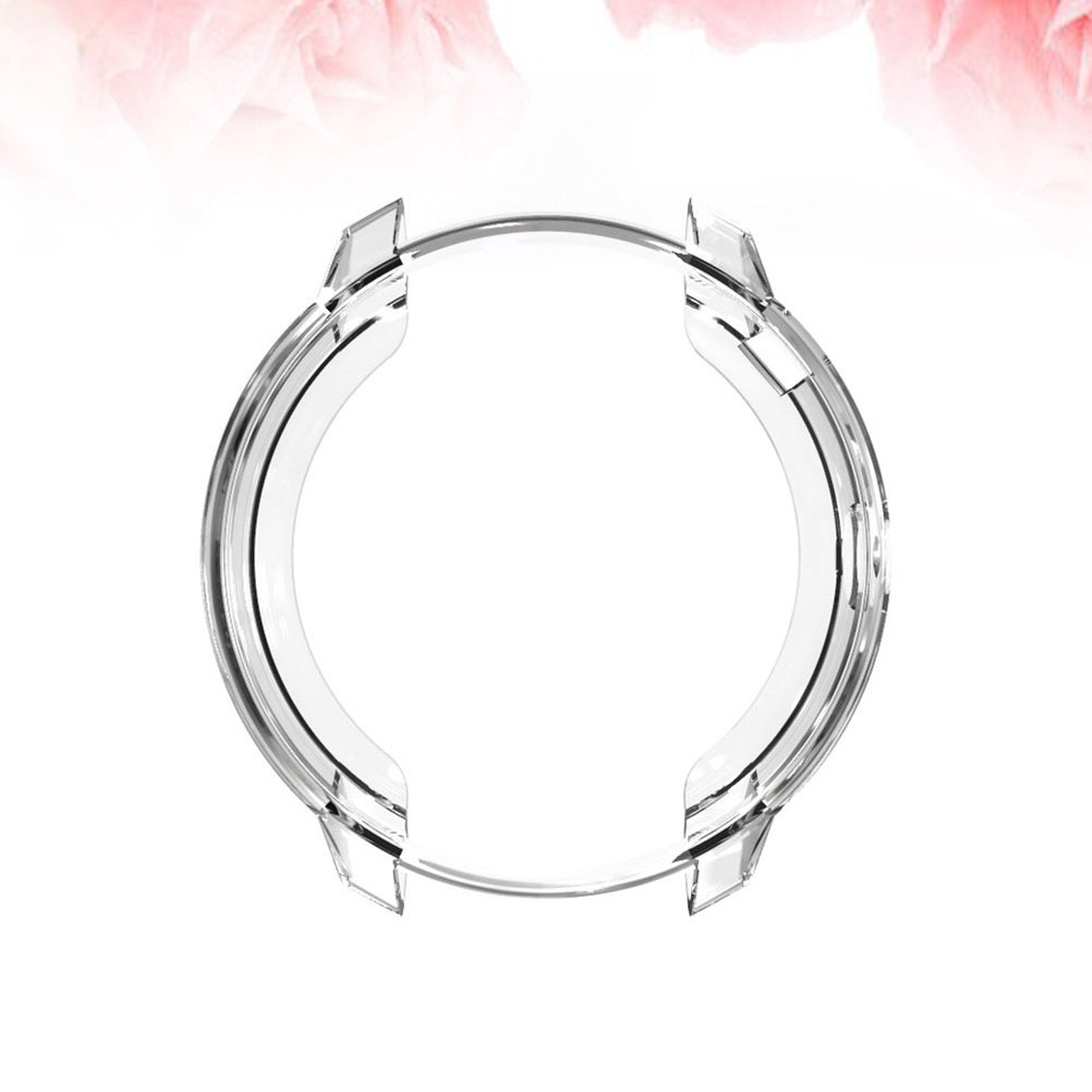 غطاء ساعة شفاف من مادة TPU، إط - مراجعة Smartwatch Case وسعره