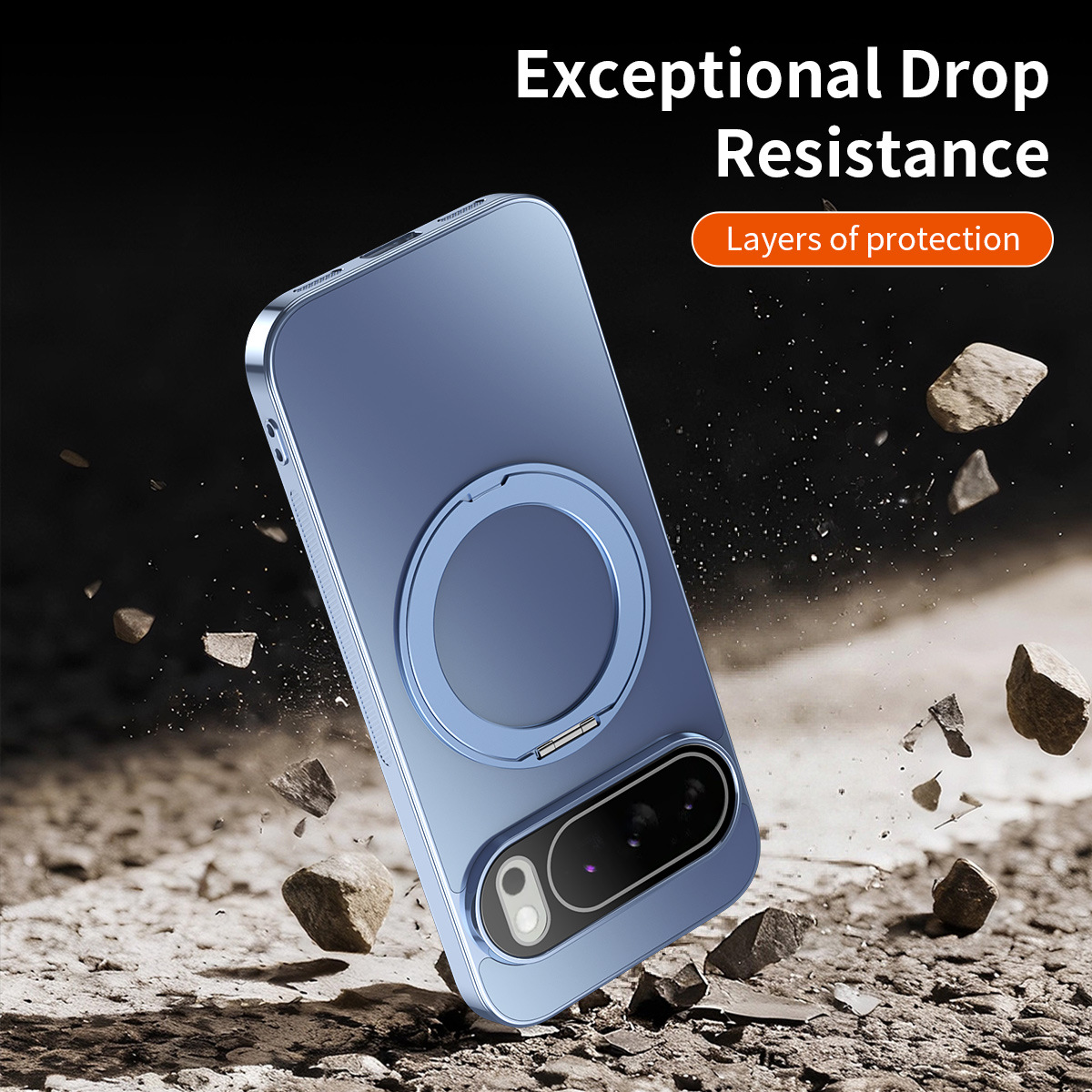 360 °   حافظة هاتف مغناطيسية م - مراجعة Magnetic Charging Stand وسعره