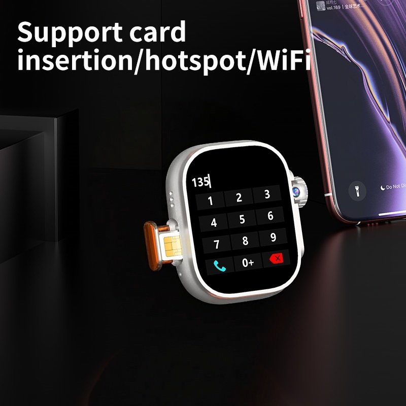 ساعة ذكية DW100 Pro plus مع خا - مراجعة Smartwatch Id وسعره
