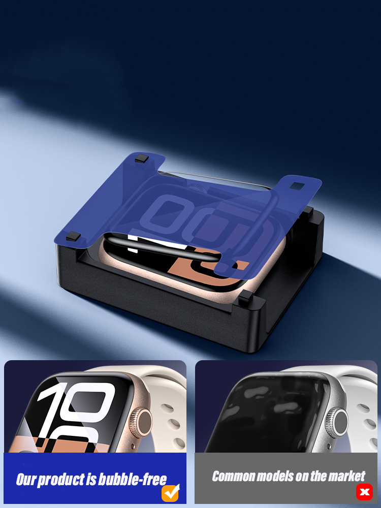 1-2-3-4-5 قطعة فيلم + أداة لسا - مراجعة Smartwatch Case وسعره