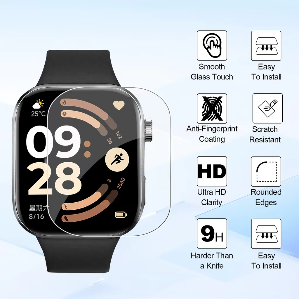 1-5 قطع من الأغطية الواقية الن - مراجعة Smartwatch Case وسعره