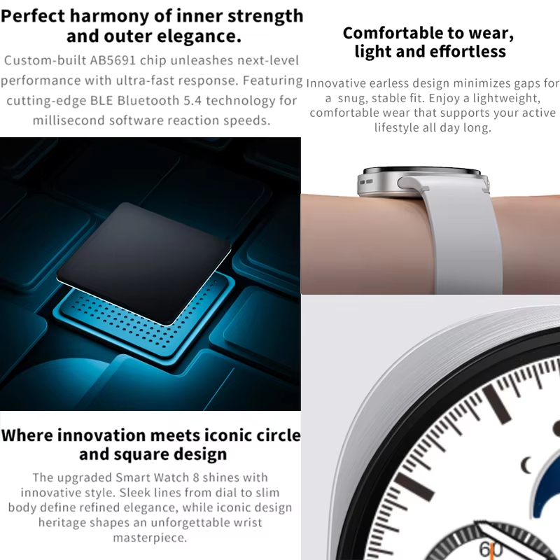 ساعة ذكية نسائية كلاسيكية جديد - مراجعة Smartwatch Nexus وسعره