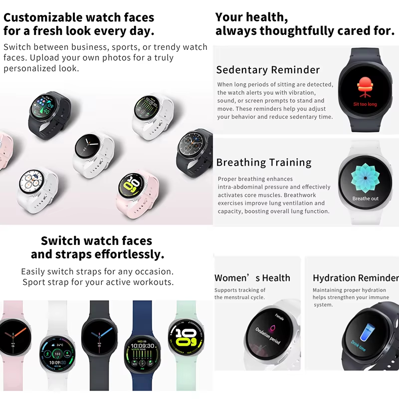 ساعة ذكية نسائية كلاسيكية جديد - مراجعة Smartwatch Nexus وسعره