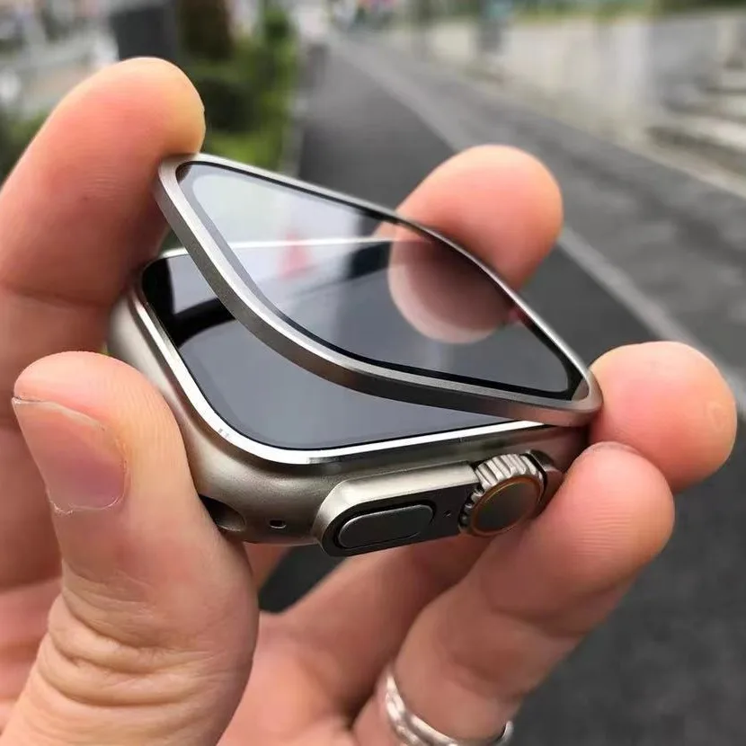 زجاج مقسى مضاد للخدش لساعة أبل - مراجعة Smartwatch Straps & Accessories وسعره