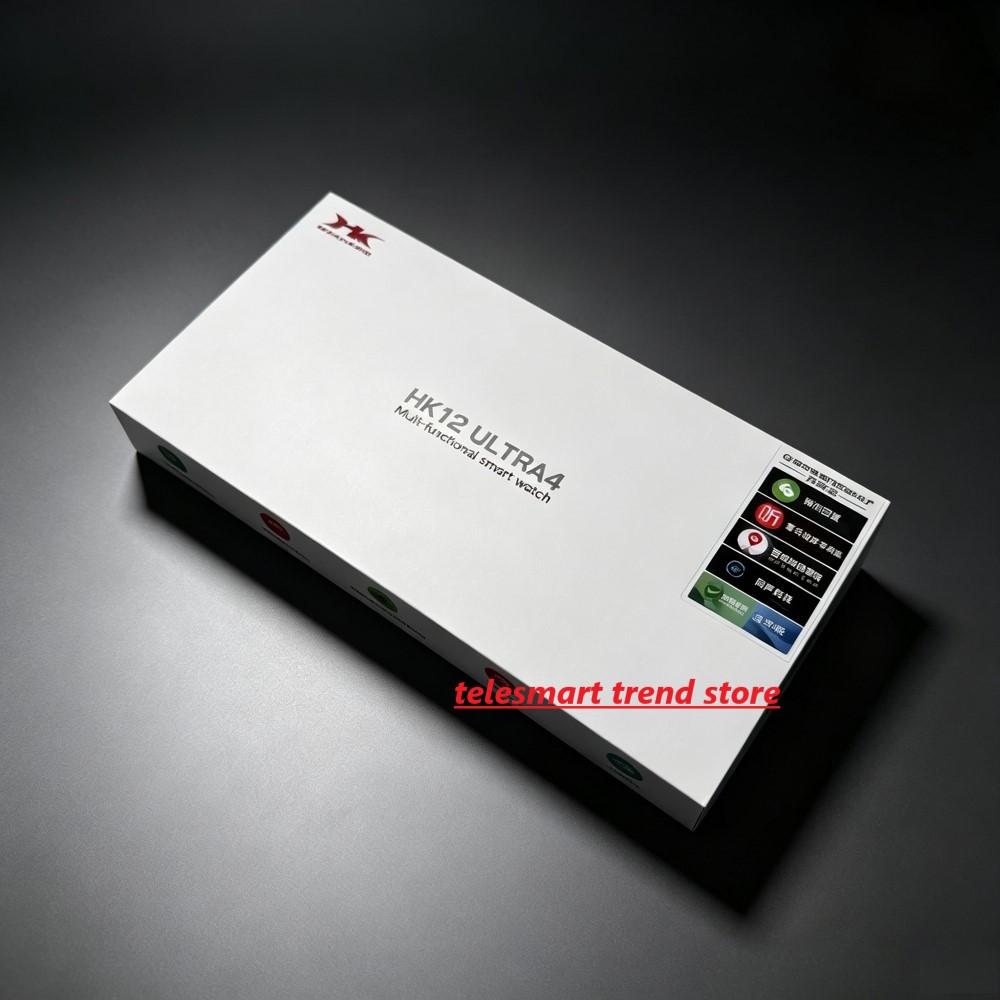 ساعة ذكية هواهونغ أموليد HK12  - مراجعة Smartwatch Nexus وسعره