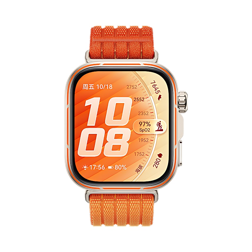 حزام أصلي 1:1 لساعة هواوي واتش - مراجعة Smartwatch Id وسعره