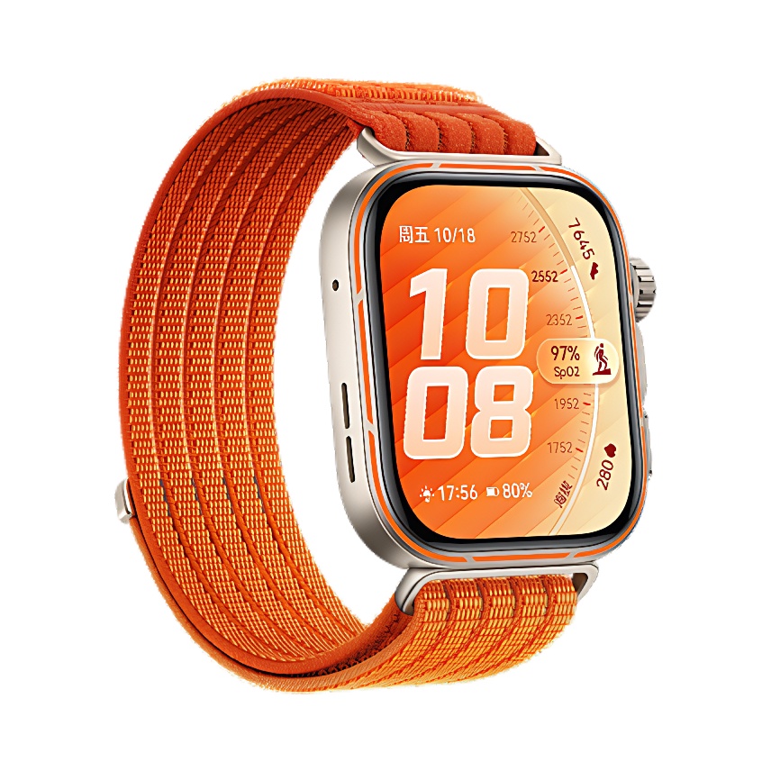 حزام أصلي 1:1 لساعة هواوي واتش - مراجعة Smartwatch Id وسعره