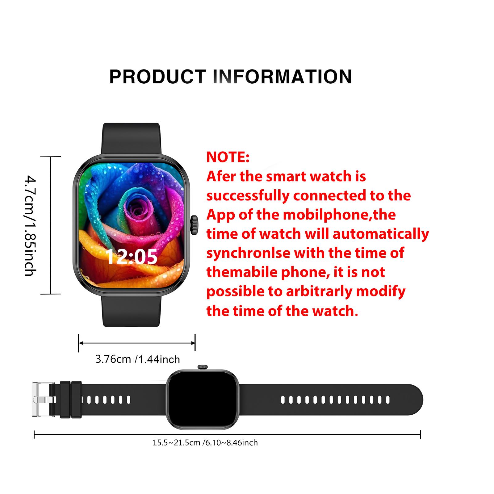 ساعة ذكية جديدة 2026 بشاشة لمس - مراجعة Smartwatch Custom وسعره