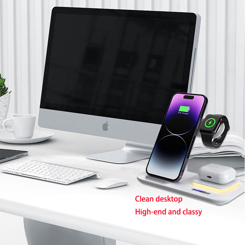 محطة شحن لاسلكية قابلة للطي 3  - مراجعة Smartwatch Ac وسعره