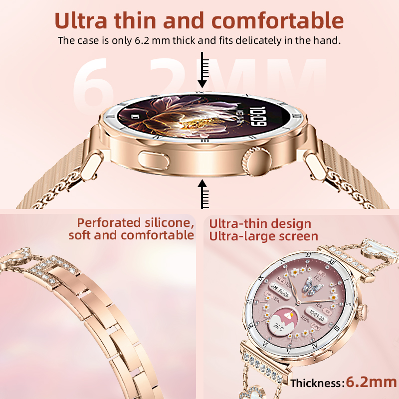 ساعة ذكية جديدة للنساء من LIGE - مراجعة Smartwatch Custom وسعره
