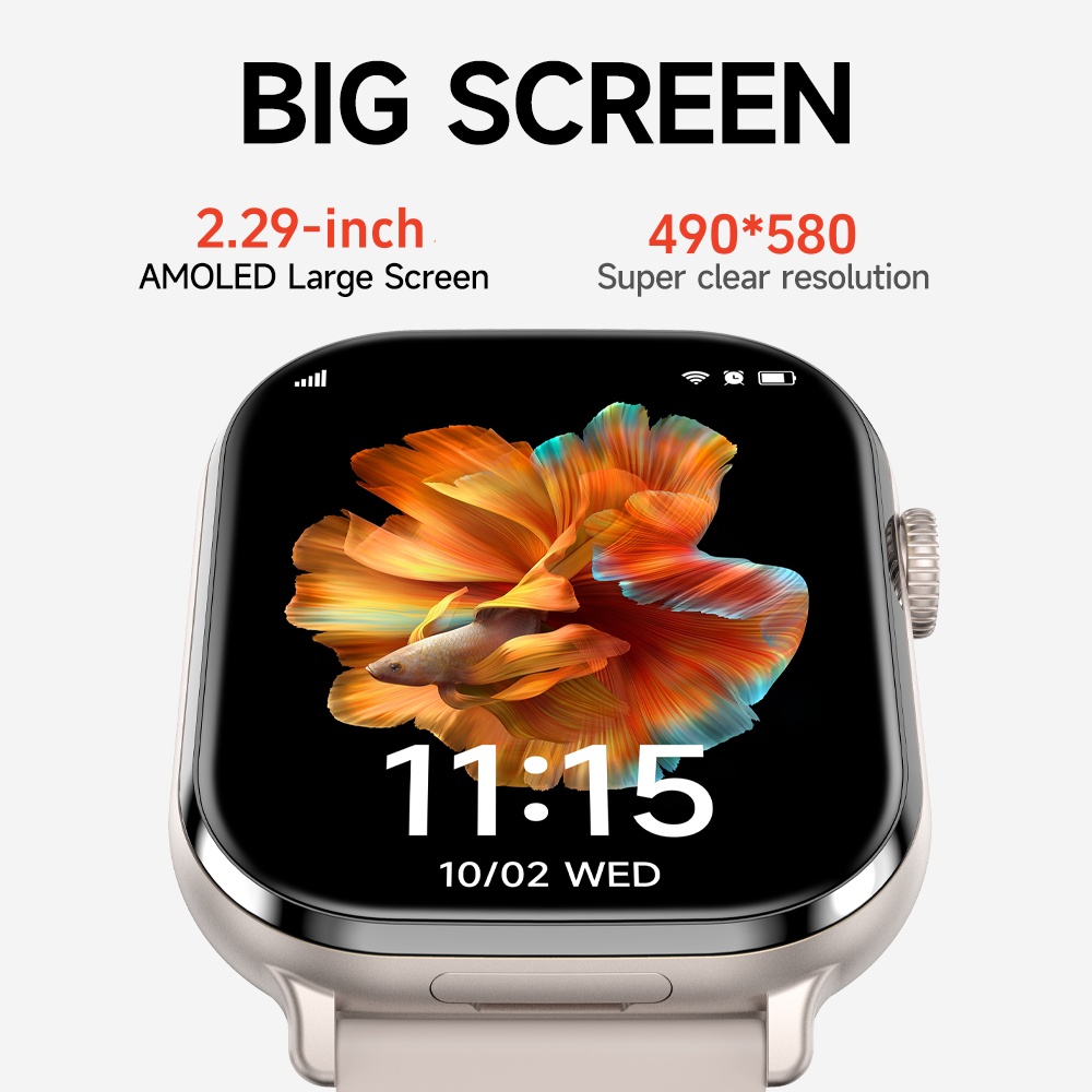 ساعة ذكية VP29 بنظام أندرويد 1 - مراجعة Smartwatch Id وسعره