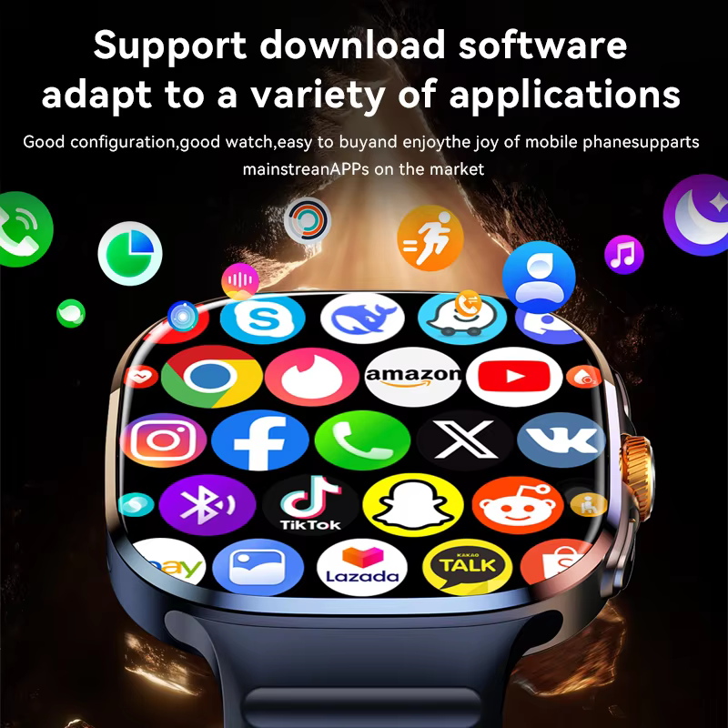 ساعة ذكية جديدة 2026 للرجال تد - مراجعة Smartwatch Id وسعره