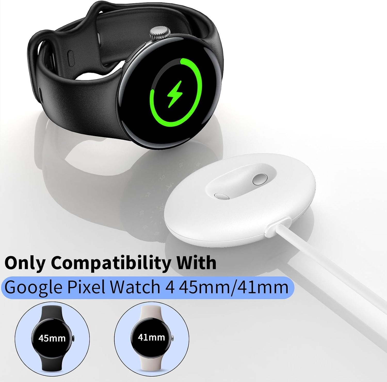 كابل شحن لساعة جوجل بيكسل 4 مق - مراجعة Smartwatch Nexus وسعره