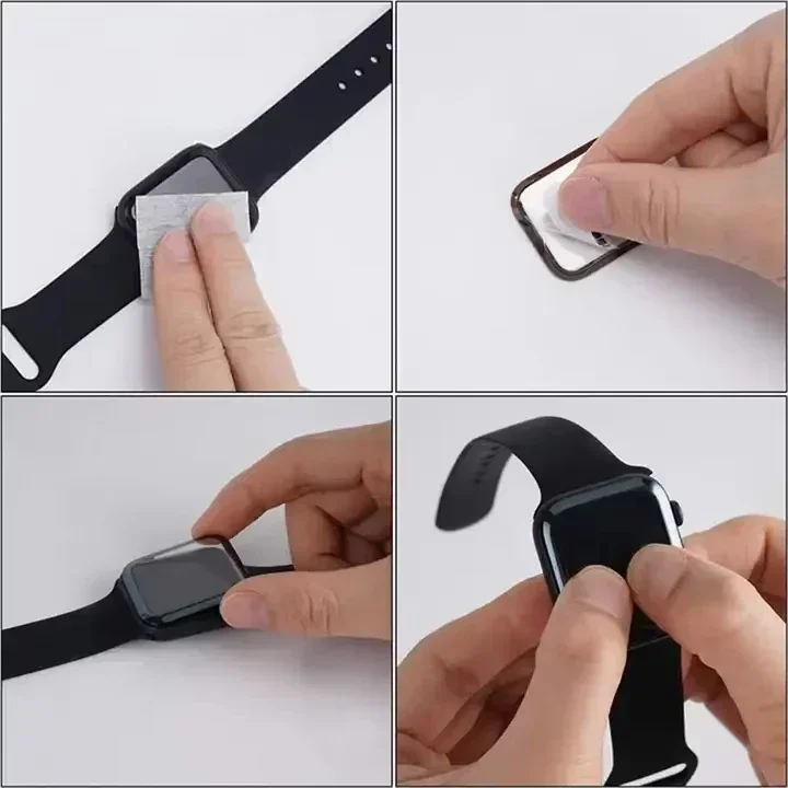 واقي شاشة لساعة أبل 44 مم 45 م - مراجعة Smartwatch Case وسعره