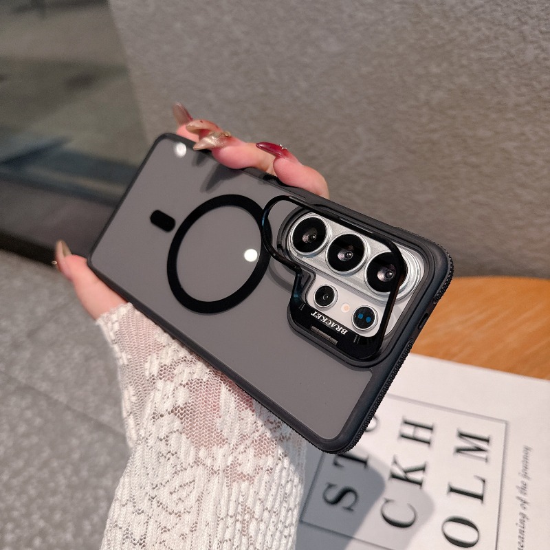 حامل عدسة مخفي فاخر لحافظة هات - مراجعة Magnetic Charging Stand وسعره