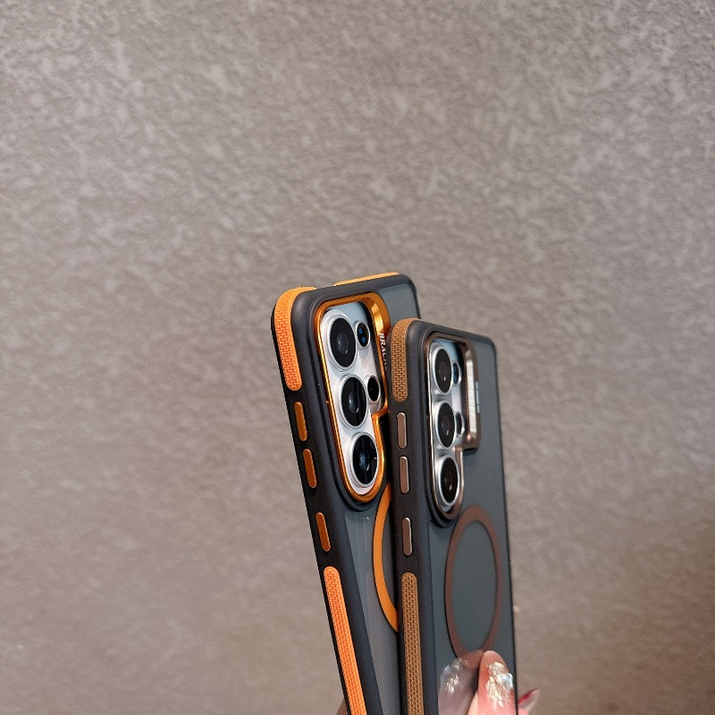 حامل عدسة مخفي فاخر لحافظة هات - مراجعة Magnetic Charging Stand وسعره
