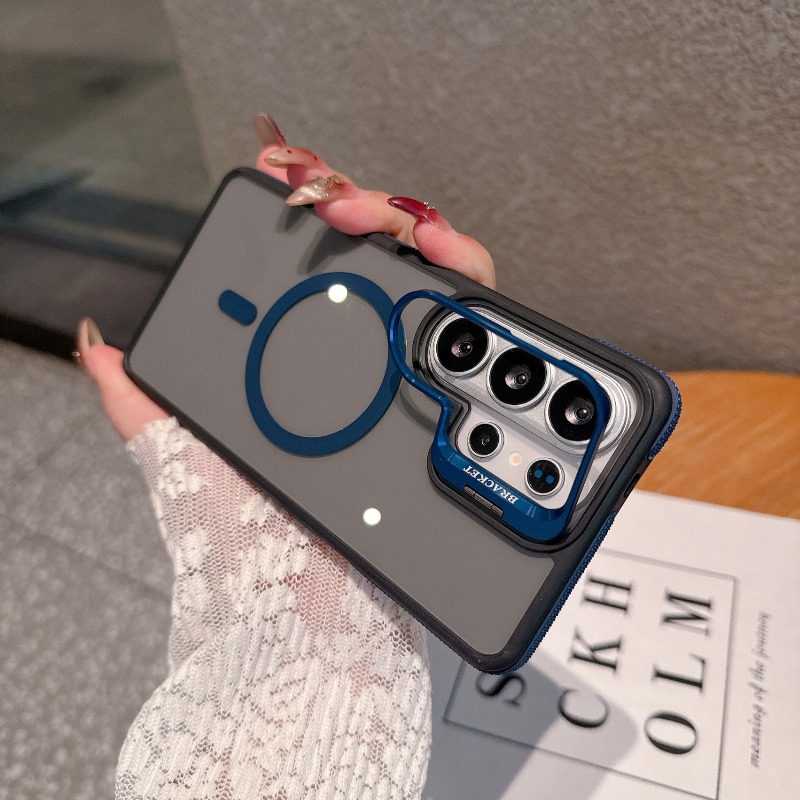 حامل عدسة مخفي فاخر لحافظة هات - مراجعة Magnetic Charging Stand وسعره