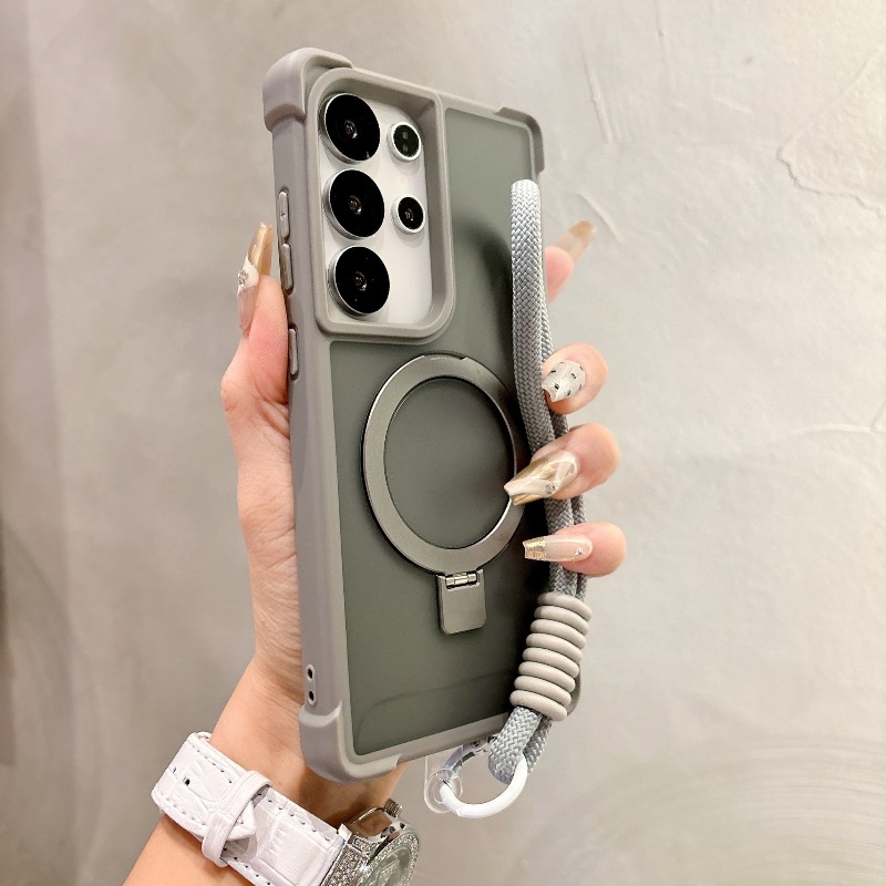 حزام معصم فاخر متوافق مع حافظة - مراجعة Magnetic Charging Stand وسعره