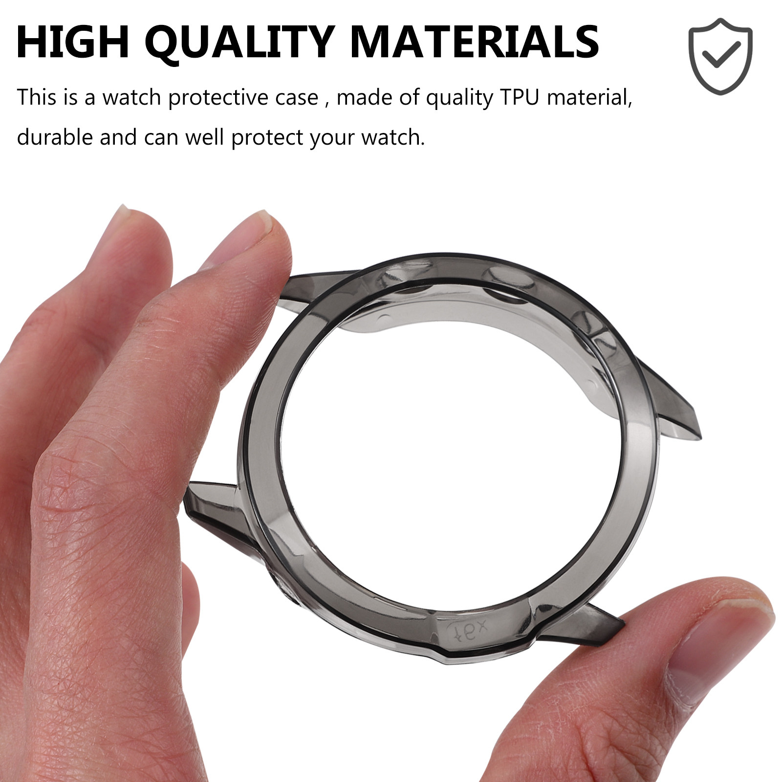 غطاء حماية من مادة TPU للساعة  - مراجعة Smartwatch Case وسعره