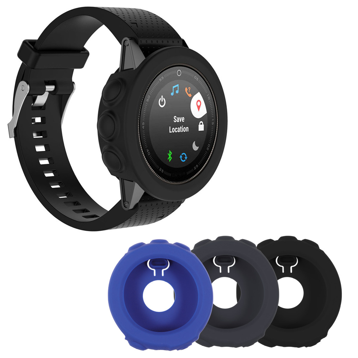 غطاء حماية من السيليكون لساعة  - مراجعة Smartwatch Case وسعره