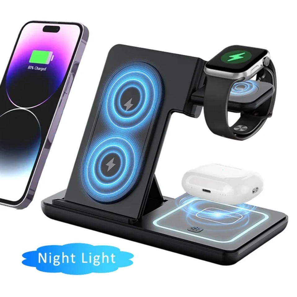 مصباح ليد ليلي 3 في 1 مع شاحن  - مراجعة Smartwatch Ac وسعره