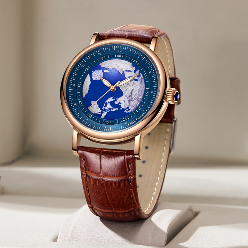 ساعة يد رجالية فاخرة من LIGE 2 - مراجعة Smartwatch Nexus وسعره